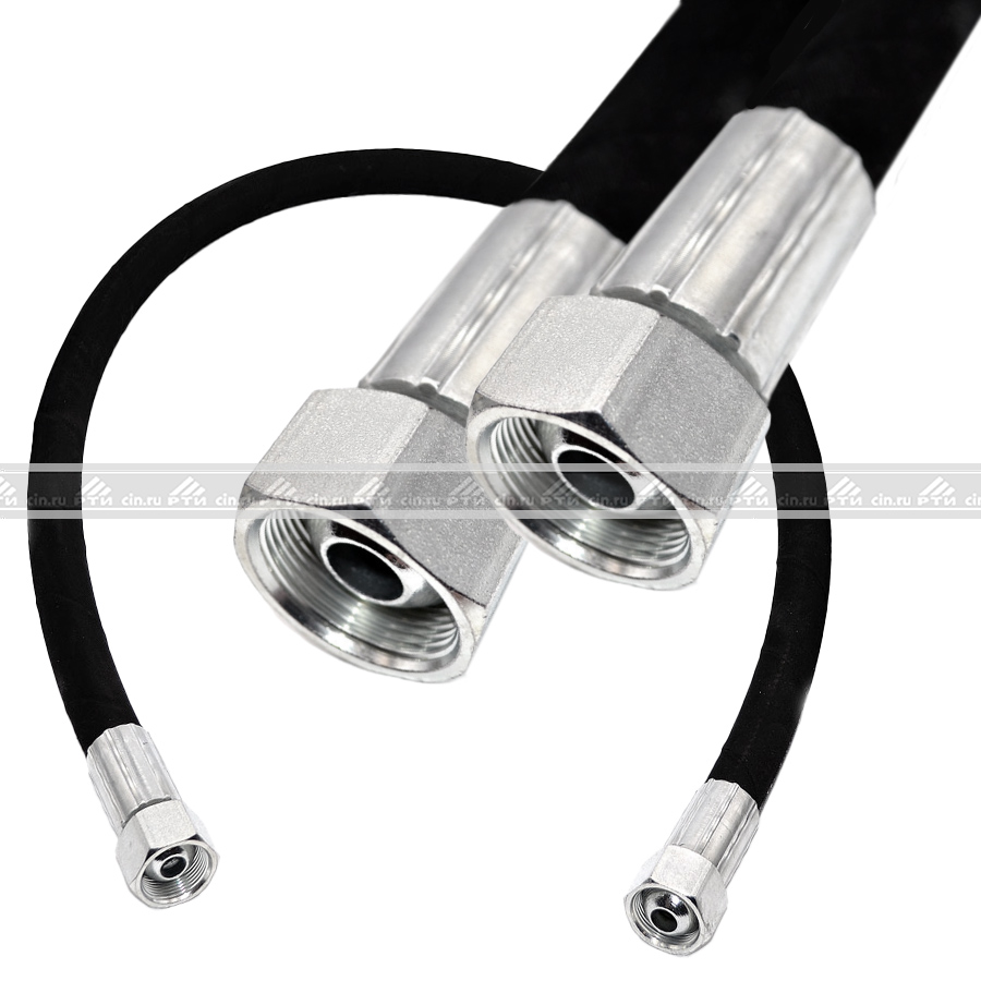 Рукав РВД 16-2SN-2DK (г) М27*1,5 -1250мм_