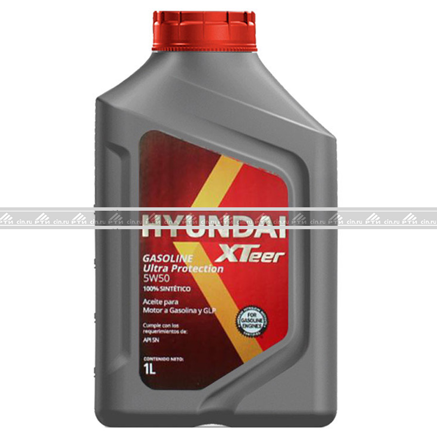 Масло моторное HYUNDAI XTeer Gasoline Ultra Protection 5W50 синт. 1л Масло моторное HYUNDAI XTeer Gasoline Ultra Protection 5W50 синт. 1л