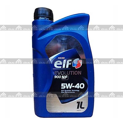 Масло моторное ELF Evolution 900 NF 5W40 синт.1л Масло моторное ELF Evolution 900 NF 5W40 синт.1л