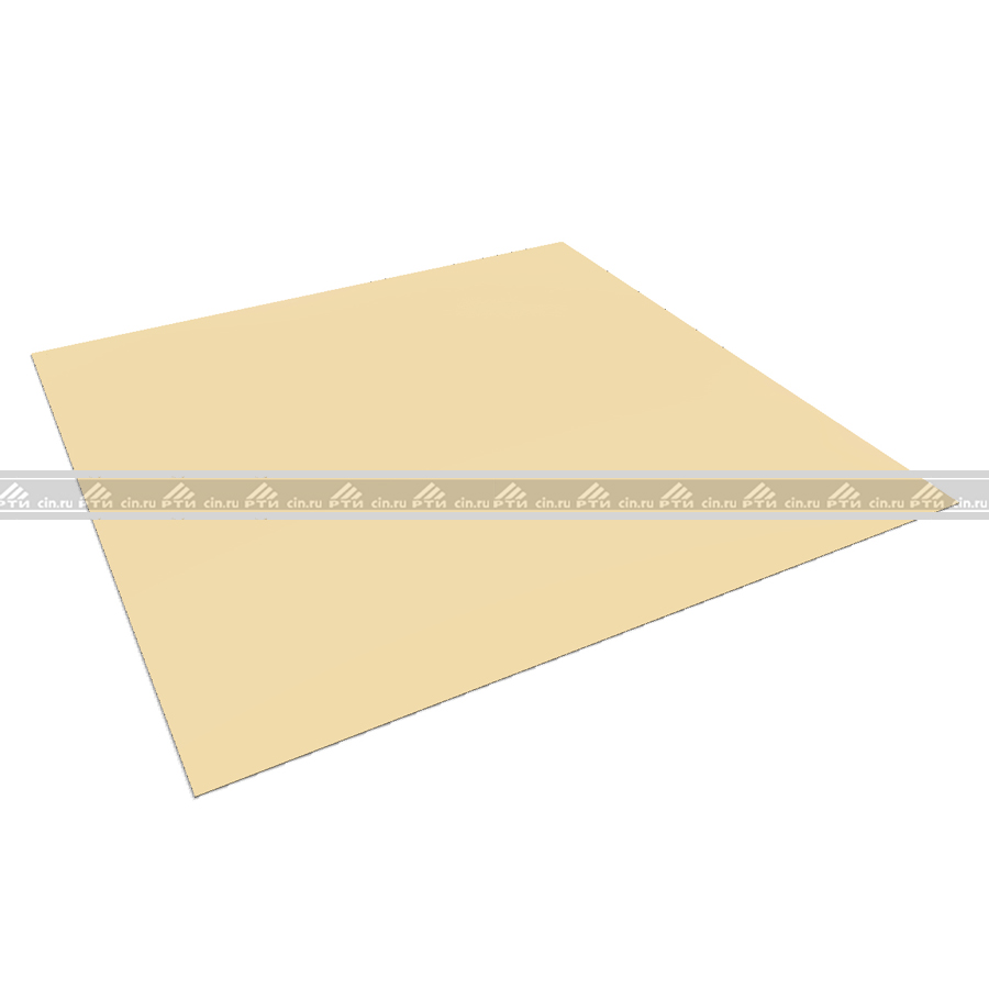 Вакуумная резина лист 1 мм, 500*500 мм формовая, (КЩС), вес ~0,4 кг