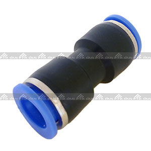 Фитинг для пластиковых трубок ø 12 мм - ø 12 мм прямой Rock Force RF-SPU12 от магазина ЦИН
