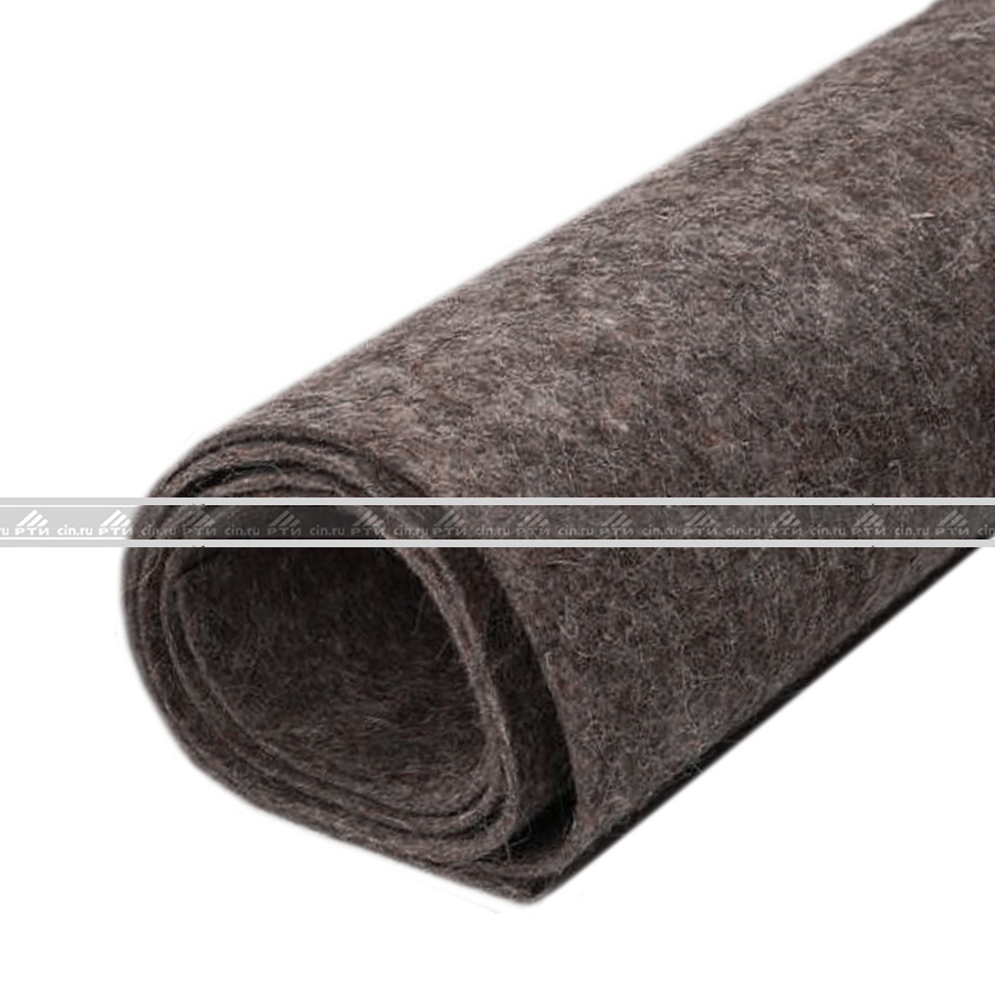 Пластина войлок тонкошерстный прокладочный ПрТ 1800х700х03 ГОСТ 288-72 от магазина ЦИН