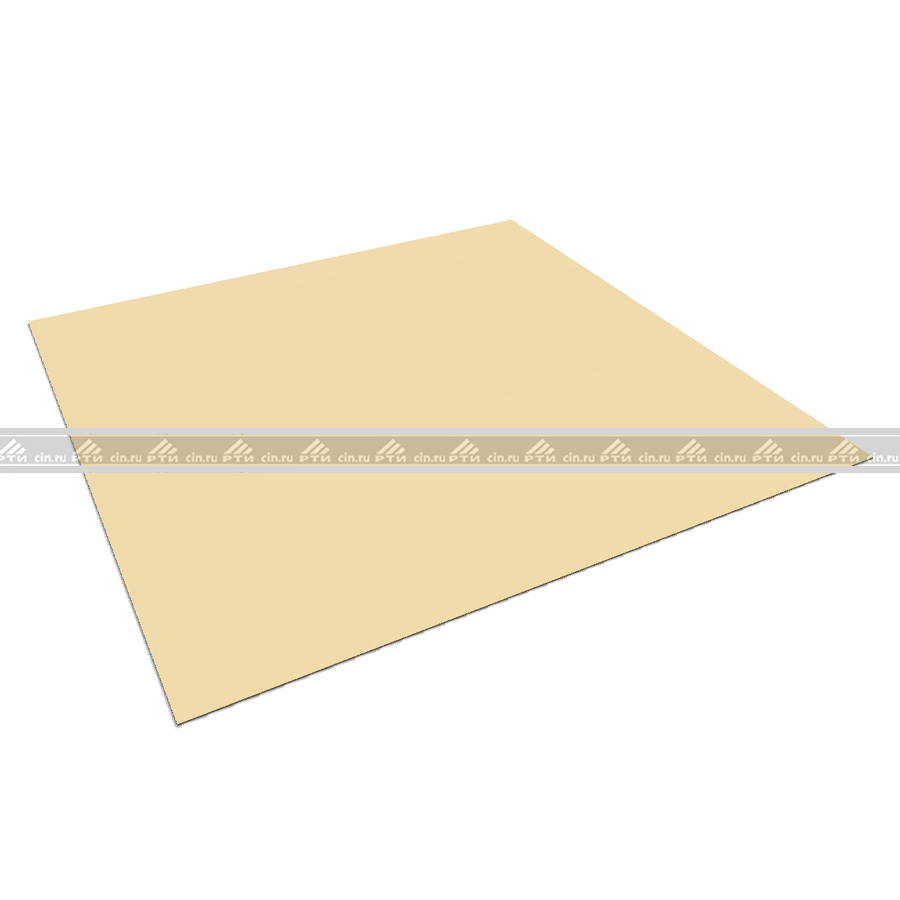 Вакуумная резина лист 2 мм, 500*500 мм формовая, (КЩС), вес ~0,7 кг