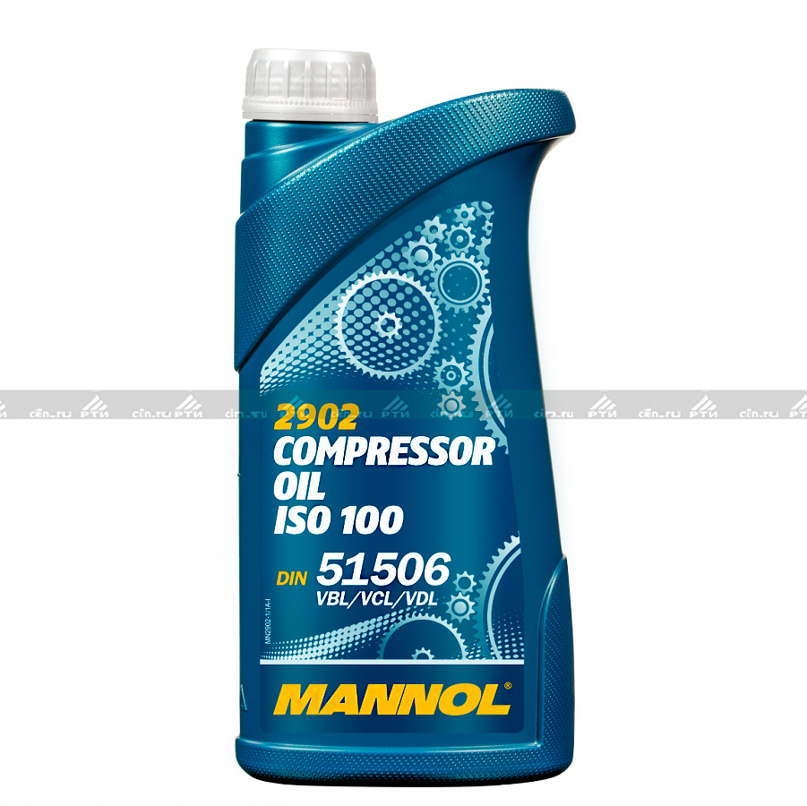 Масло компрессорное Compressor Oil ISO 100 MANNOL 1л