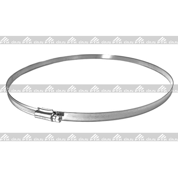 Хомут червячный 300-320 W2 нержавейка от магазина ЦИН