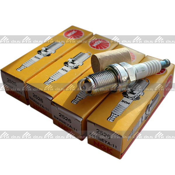 Свечи зажигания NGK 2526 BKR5EYA-11/к-т 4шт Свечи зажигания NGK 2526 BKR5EYA-11/к-т 4шт