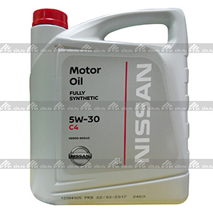Масло моторное Nissan 5W30 DPF Dizel КЕ90090043 синт.5л Масло моторное Nissan 5W30 DPF Dizel КЕ90090043 синт.5л