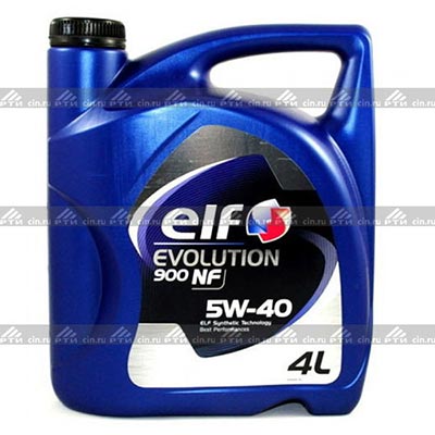 Масло моторное ELF Evolution 900 NF 5W40 синт.4л