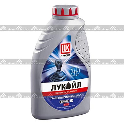 Масло трансмиссионное ЛУКОЙЛ ТМ-5 80W90 GL-5 мин.1л