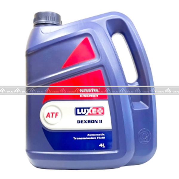 Масло трансмиссионное 561-LUXE ATF-A DEXRON II 4л Масло трансмиссионное 561-LUXE ATF-A DEXRON II 4л