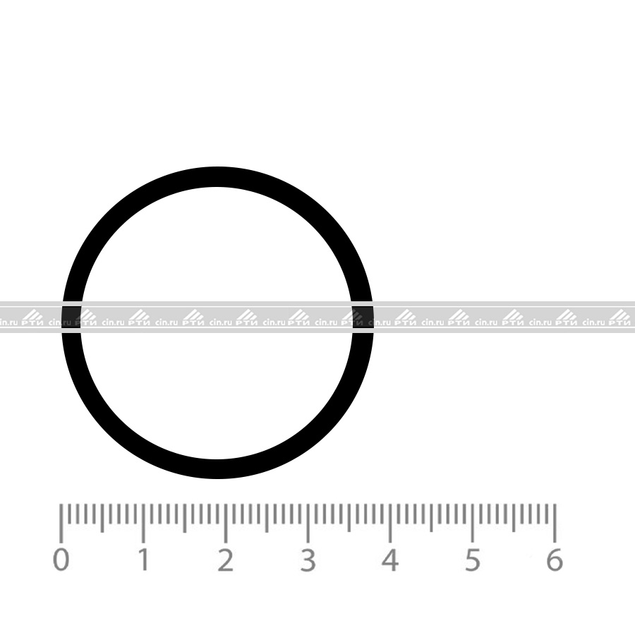 Кольцо уплотнительное 033-038-30 ГОСТ 9833-73