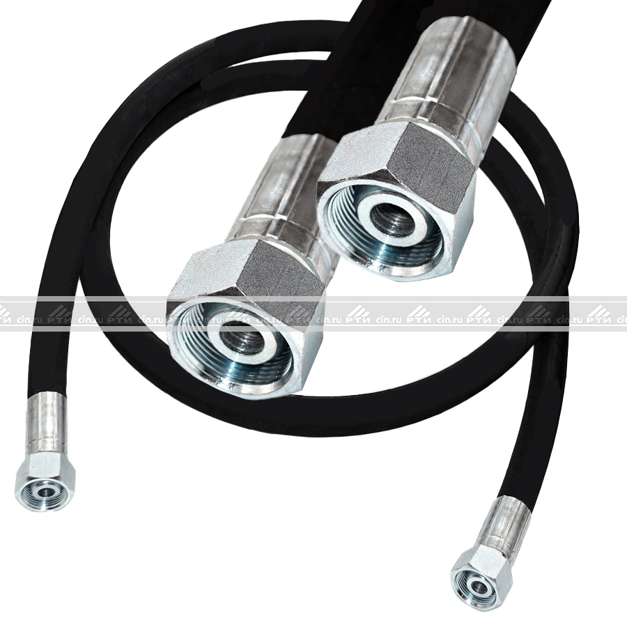 Рукав РВД 16-2SN-2DK (г) М27*1,5 -2250мм_ Рукав РВД 16-2SN-2DK (г) М27*1,5 -2250мм_