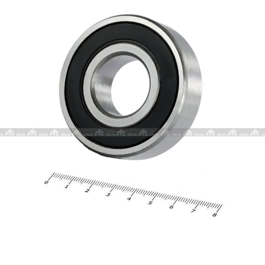 Подшипник шариковый радиальный однорядный 6305 2RS (ГОСТ 180305)_ Подшипник шариковый радиальный однорядный 6305 2RS (ГОСТ 180305)_