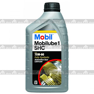 Масло трансмиссионное MOBIL Mobilube 1 SHC 75W90 GL-4/GL-5 1л