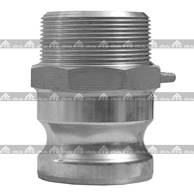 Камлок F-150 1 1/2" (38мм) ("Папа" наружная резьба) алюминий от магазина ЦИН