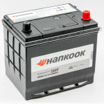 Аккумулятор HANKOOK 65Ah EN 580A 12V 229*172*225 о/п (бортик) от магазина ЦИН