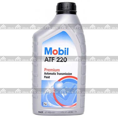 Масло гидравлическое MOBIL ATF 220 DEXRON IID 1л