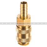 Быстроразъем пневматический с клапаном - елочка ø 10 мм, (латунь) Эврика ER-BSE1-4SH  от магазина ЦИН