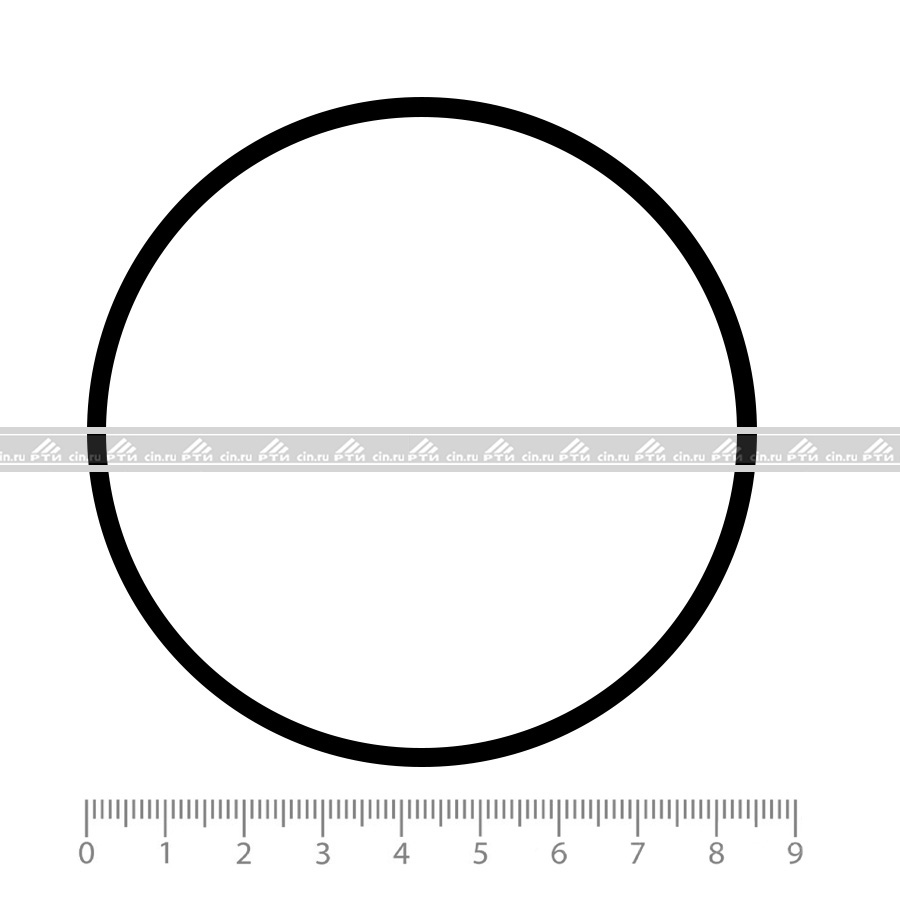 Кольцо уплотнительное 080.0-5.0