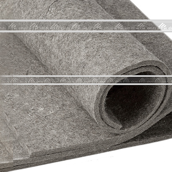 Войлок технический 8 мм (шир.800мм * дл.~1800мм), Грубошерстный для сальников (СГ), Вес ~4,8 кг Войлок технический 8 мм (шир.800мм * дл.~1800мм), Грубошерстный для сальников (СГ), Вес ~4,8 кг