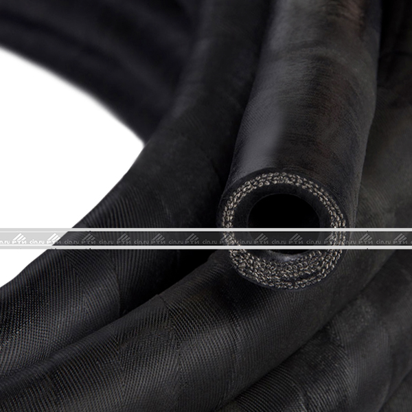 Рукав напорный с текстильным каркасом ø 12 мм, 6,3атм, (бензин), ГОСТ 18698-79