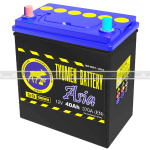 Аккумулятор Тюмень Asia 40Ah EN 370A 12V 187*128*223 п/п (тонкие клеммы) от магазина ЦИН