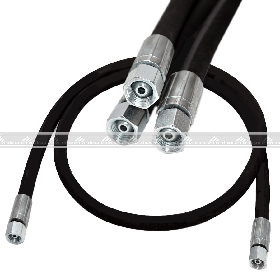 Рукав РВД 6-2SN-2DK (г) М14*1,5 -1450мм_ Рукав РВД 6-2SN-2DK (г) М14*1,5 -1450мм_