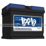 Аккумулятор TOPLA Top 54Ah EN 510A 12V 207*175*175 о/п (низкий) от магазина ЦИН