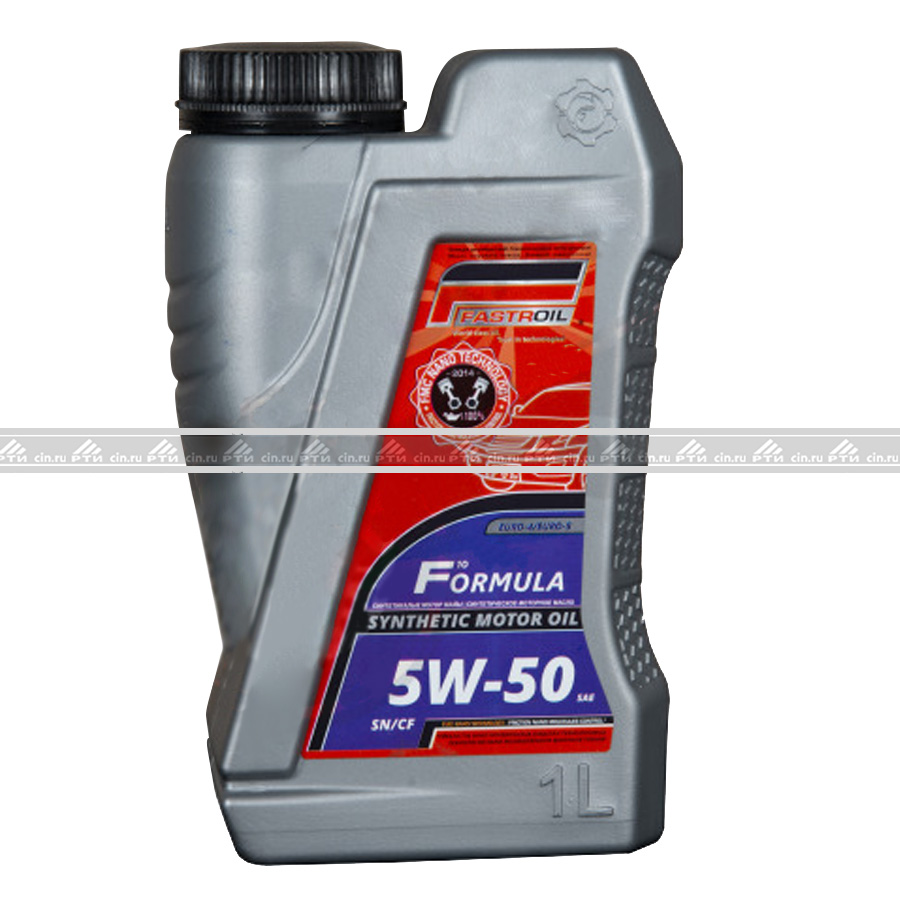 Масло моторное Fastroil Formula F10 5W50 синт 1л Масло моторное Fastroil Formula F10 5W50 синт 1л