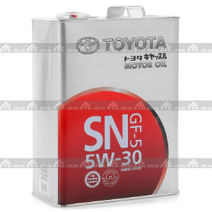 Масло моторное Toyota Motor Oil 08880-10705 5W30 SN/CF п/с 4л Масло моторное Toyota Motor Oil 08880-10705 5W30 SN/CF п/с 4л