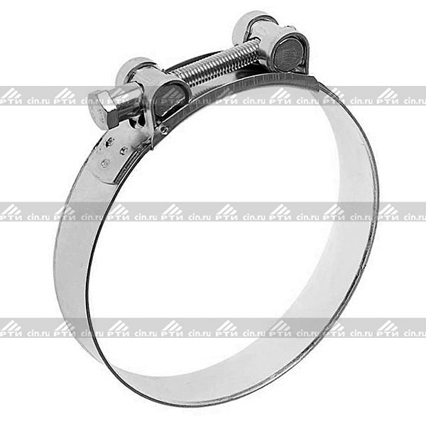 Хомут силовой одноболтовый 188-200 мм от магазина ЦИН