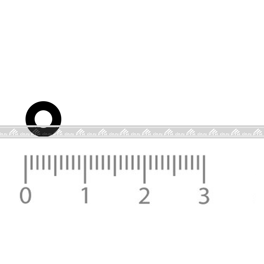 Кольцо уплотнительное 003,0-3,0