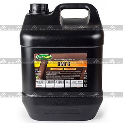 Масло гидравлическое ВМГЗ OIL RIGHT 20л Масло гидравлическое ВМГЗ OIL RIGHT 20л