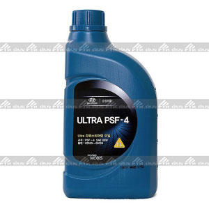 Масло гидравлическое для гидроусилителя Hyundai/Kia Mobis Ultra PSF-4 80W 03100-00130 синт. 1л Масло гидравлическое для гидроусилителя Hyundai/Kia Mobis Ultra PSF-4 80W 03100-00130 синт. 1л