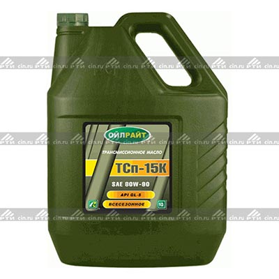 Масло трансмиссионное OIL RIGHT ТСп-15К 10л