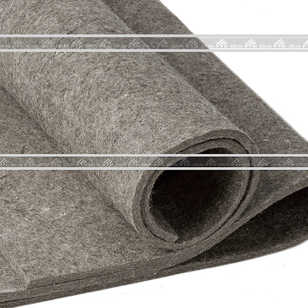 Войлок технический 6 мм (шир.~800мм * дл.~1800мм), Грубошерстный для прокладок (ГПрА), Вес~3,8 кг Войлок технический 6 мм (шир.~800мм * дл.~1800мм), Грубошерстный для прокладок (ГПрА), Вес~3,8 кг