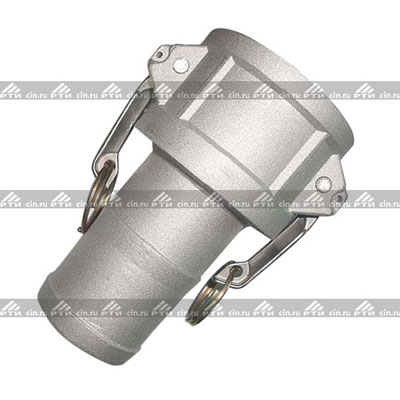 Камлок C-600 6" (150мм) ("Мама" штуцер) алюминий от магазина ЦИН