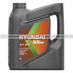 Масло гидравлическое HYUNDAI XTeer CVT ATF SP4 для АКПП синт 4л от магазина ЦИН