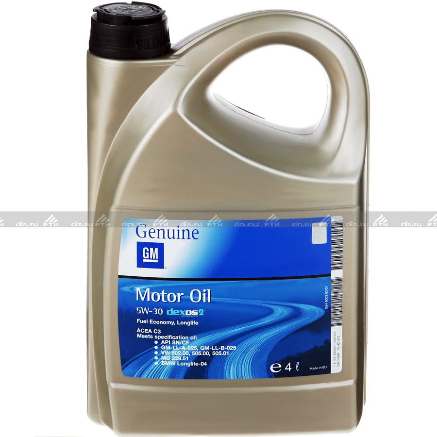 Масло моторное GM Dexos2 5W30 SM/CF 1942002 синт.4л