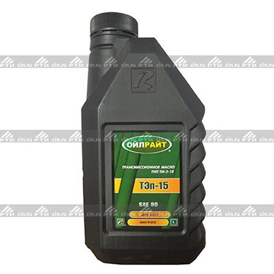 Масло трансмиссионное OIL RIGHT ТЭП-15 (нигрол) 1л Масло трансмиссионное OIL RIGHT ТЭП-15 (нигрол) 1л