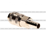 Быстроразъем пневматический с клапаном - елочка ø 12 мм, Эврика ER-SE1-5SH от магазина ЦИН