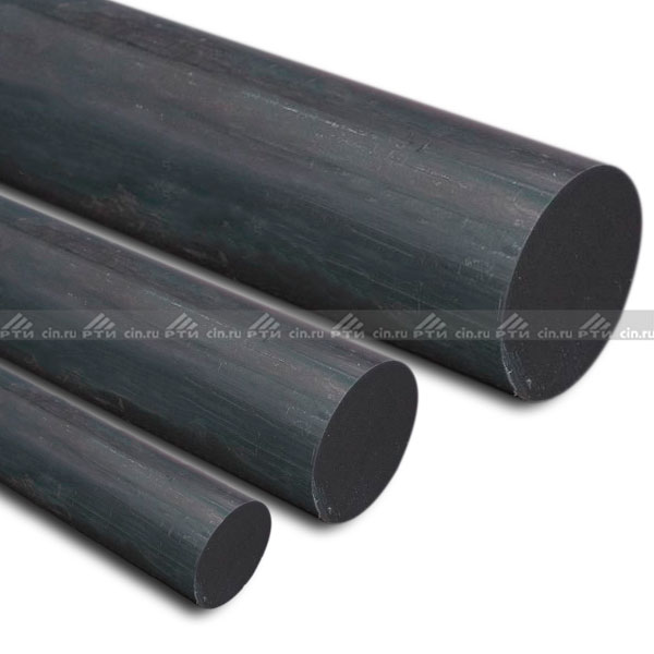 Капролон маслонаполненный стержень ø 110 мм, L1000 мм, вес ~ 12,2 кг, (стоимость за 1 м) от магазина ЦИН