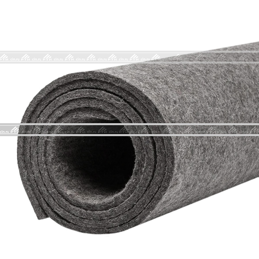 Войлок технический 8 мм (шир.~800мм * дл.~1800мм), Полугрубошерстный для сальников (ППрА),Вес~4,6 кг Войлок технический 8 мм (шир.~800мм * дл.~1800мм), Полугрубошерстный для сальников (ППрА),Вес~4,6 кг