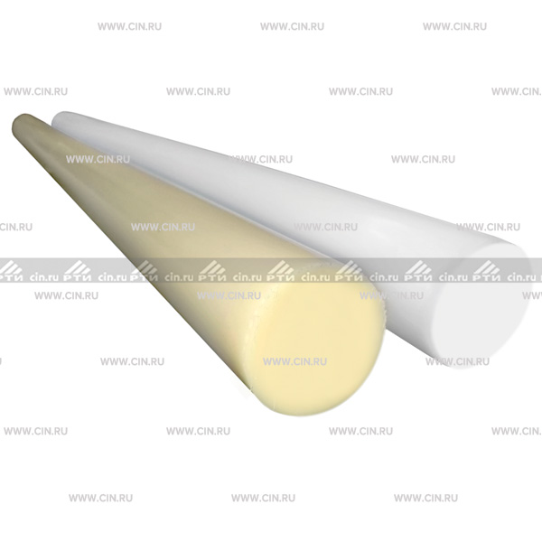 Капролон ПА-6 стержень ø 150 мм, L1000 мм, (вес ~ 22 кг) высший сорт
