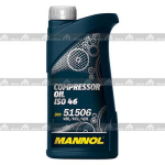 Масло компрессорное Compressor Oil ISO 46 MANNOL 1л от магазина ЦИН