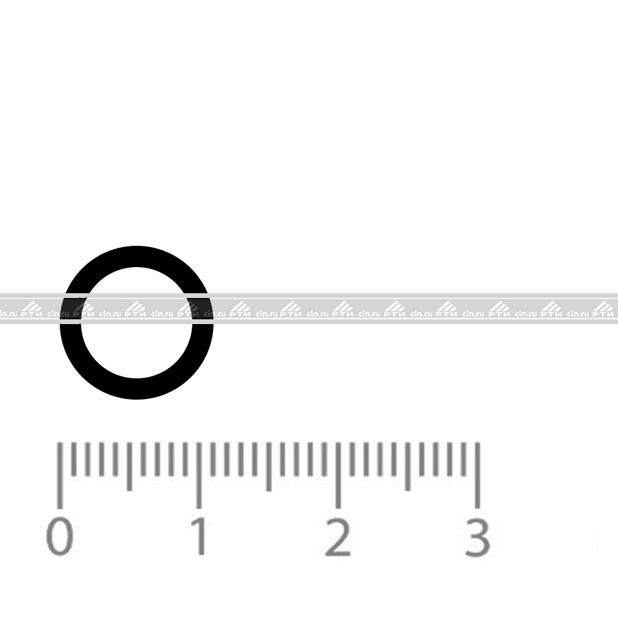 Кольцо уплотнительное 007,5-3,55 Кольцо уплотнительное 007,5-3,55