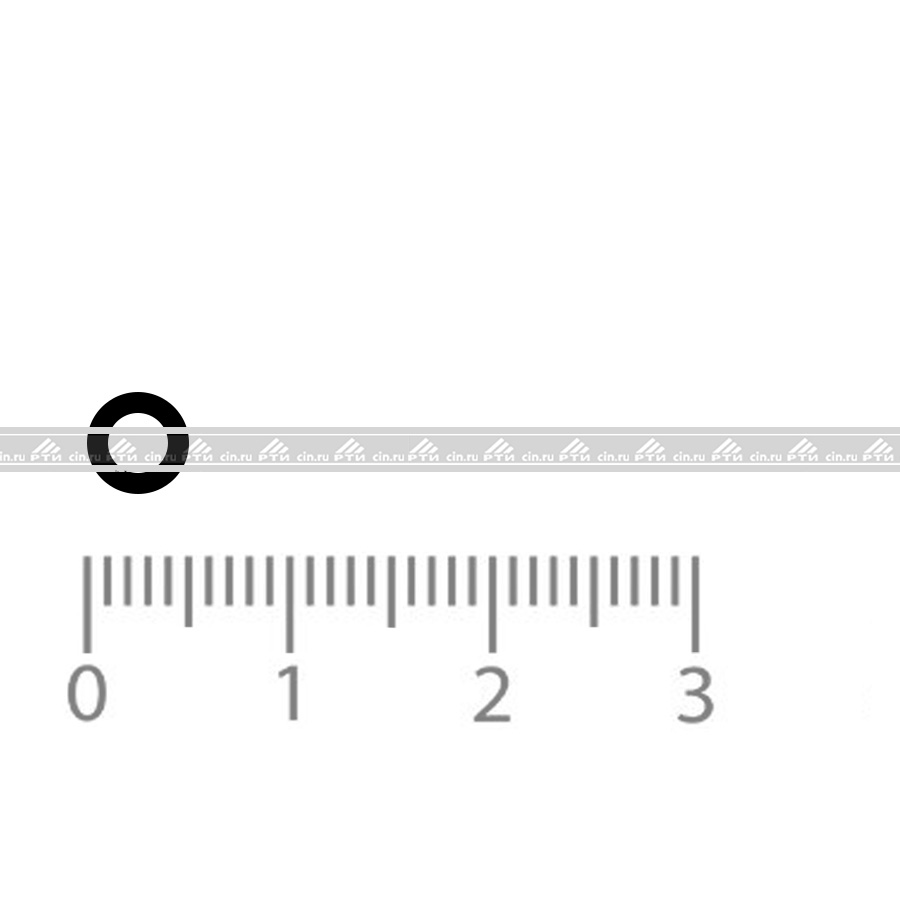 Кольцо уплотнительное 003-005-14 (002,8-1,4)