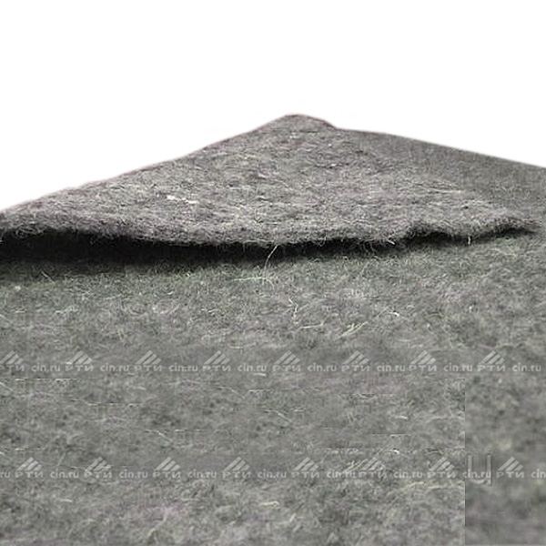 Войлок иглопробивной чистошерстяной дублированный обувной 4 мм (шир.1,6м * дл.20-25м) Вес ~0,5кг/м2 Войлок иглопробивной чистошерстяной дублированный обувной 4 мм (шир.1,6м * дл.20-25м) Вес ~0,5кг/м2