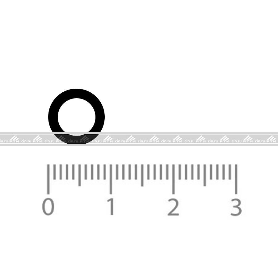 Кольцо уплотнительное 006-009-19 (005,8-1,9) Кольцо уплотнительное 006-009-19 (005,8-1,9)