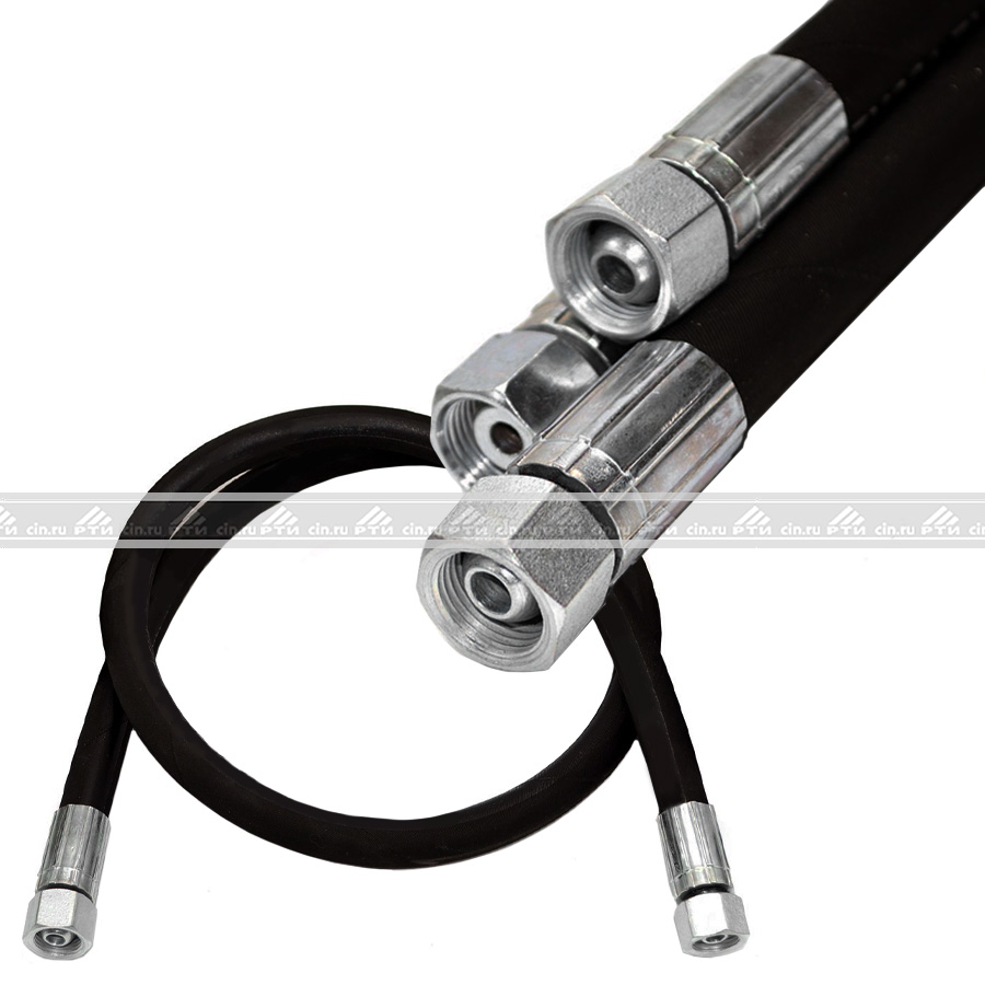 Рукав РВД 10 -2SN-2DK (г) М18*1,5 -1250мм_ Рукав РВД 10 -2SN-2DK (г) М18*1,5 -1250мм_